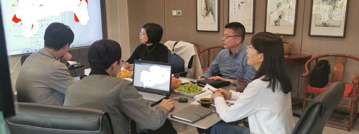 The technical team of Nantong Acetic Acid Chemical Co., Ltd. visited WFZ in October 2023